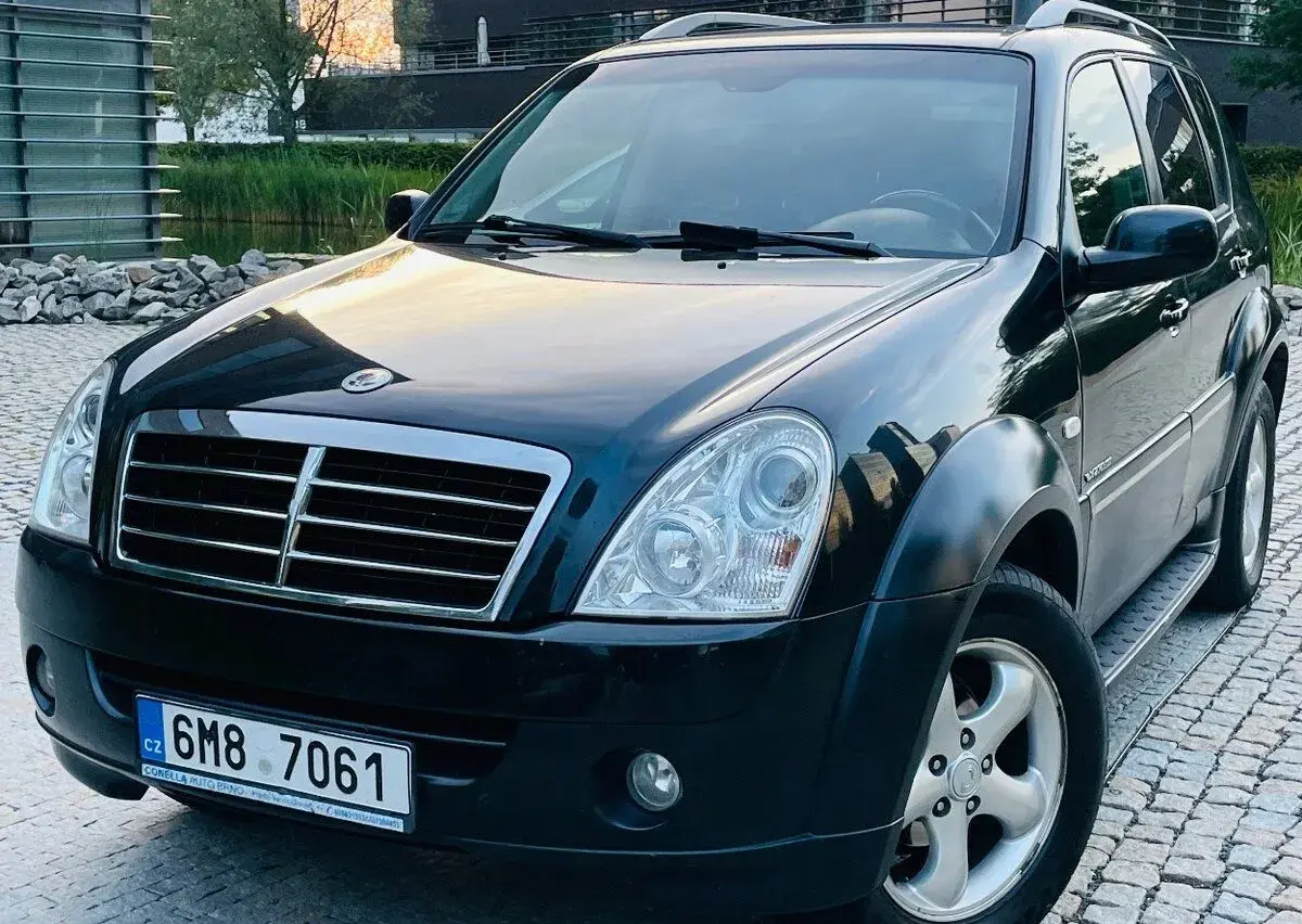 SsangYong Rexton – 2009, 258 000 km