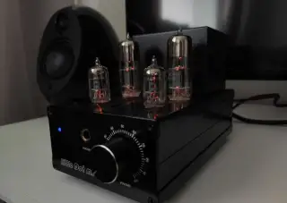 Zesilovač pro sluchátka Little Dot MK II