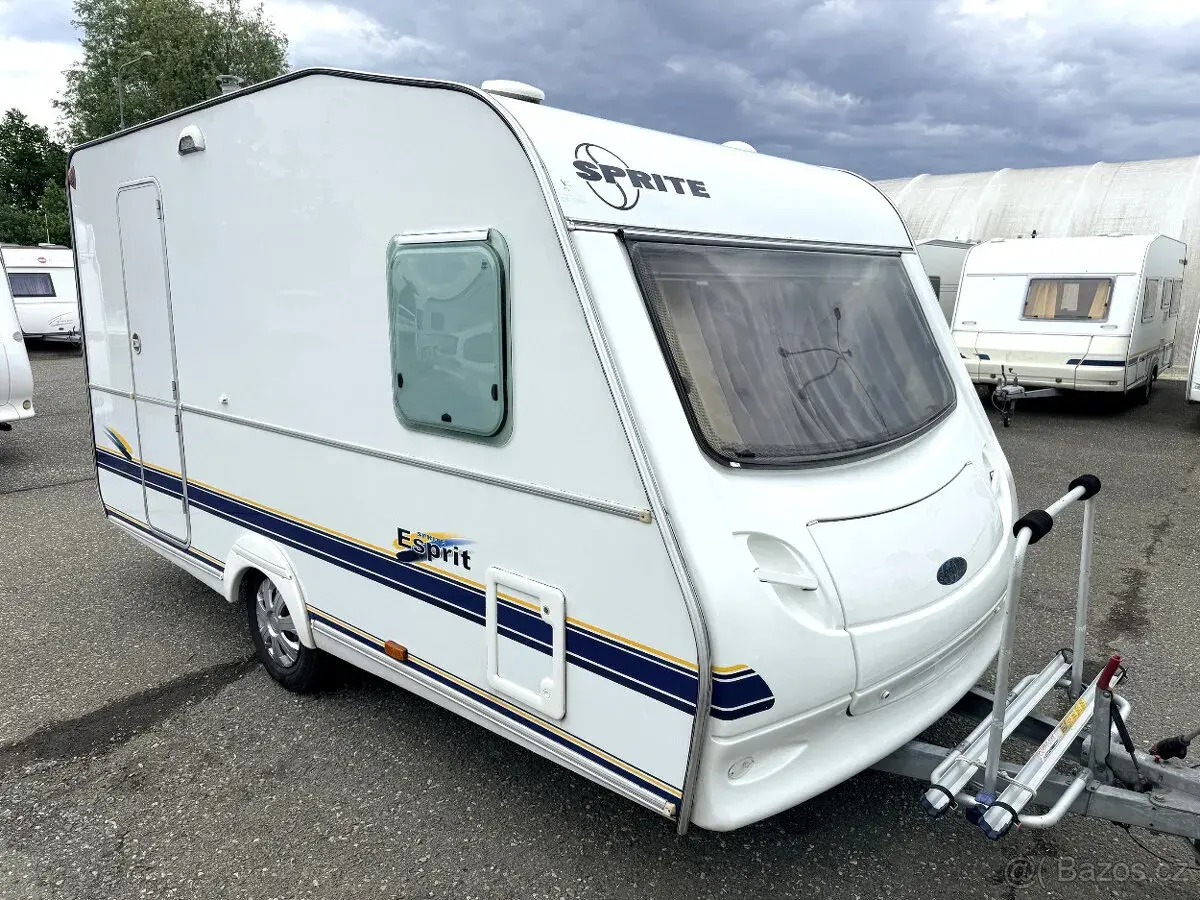 Sprite Esprit 400, NOSIČ KOL--sleva--