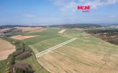 Prodej pole, 17200 m², Tymákov, okr. Plzeň-město