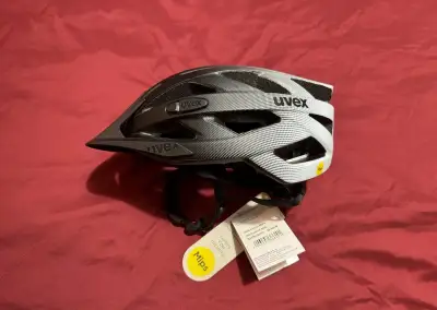 Cyklistická helma UVEX I-VO CC MIPS Black-Cloud Matt - 56-60