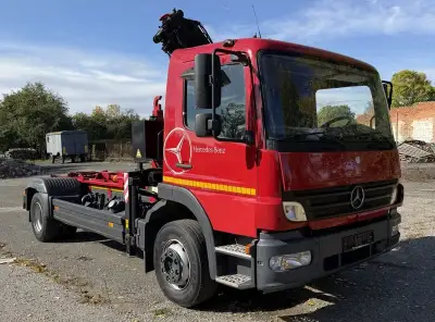 Mercedes-Benz ATEGO – 359 787 km
