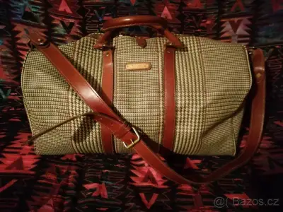 Polo Ralph Lauren - retro kožená taška