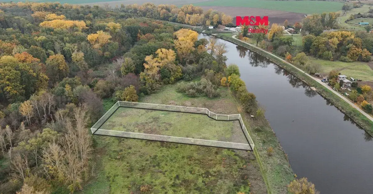 Prodej louky, 3469 m², Obříství
