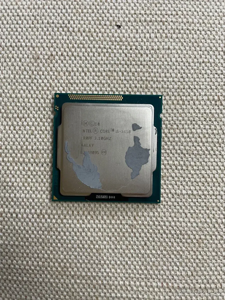 i5-3450 3.1GHz