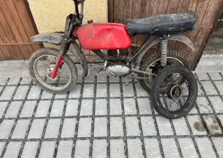 Jawa mustang cross