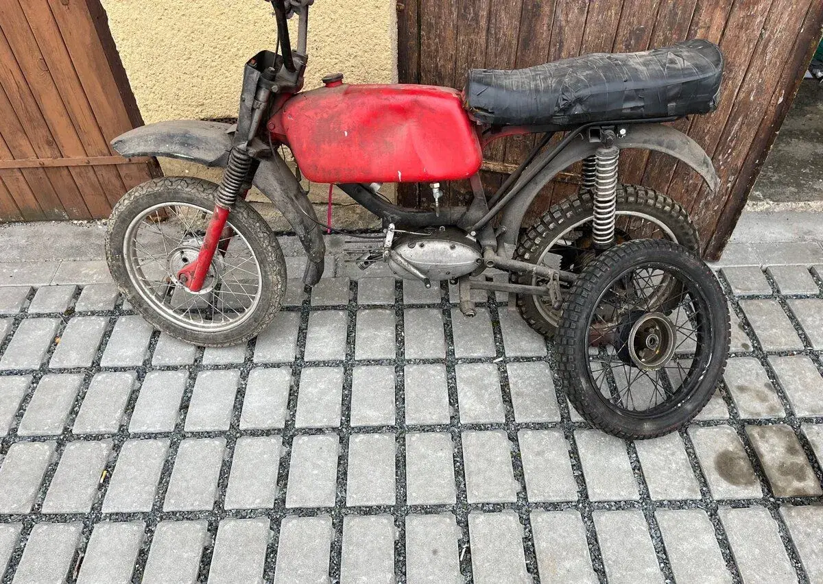 Jawa mustang cross