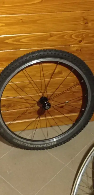 MTB přední kolo vel. 24