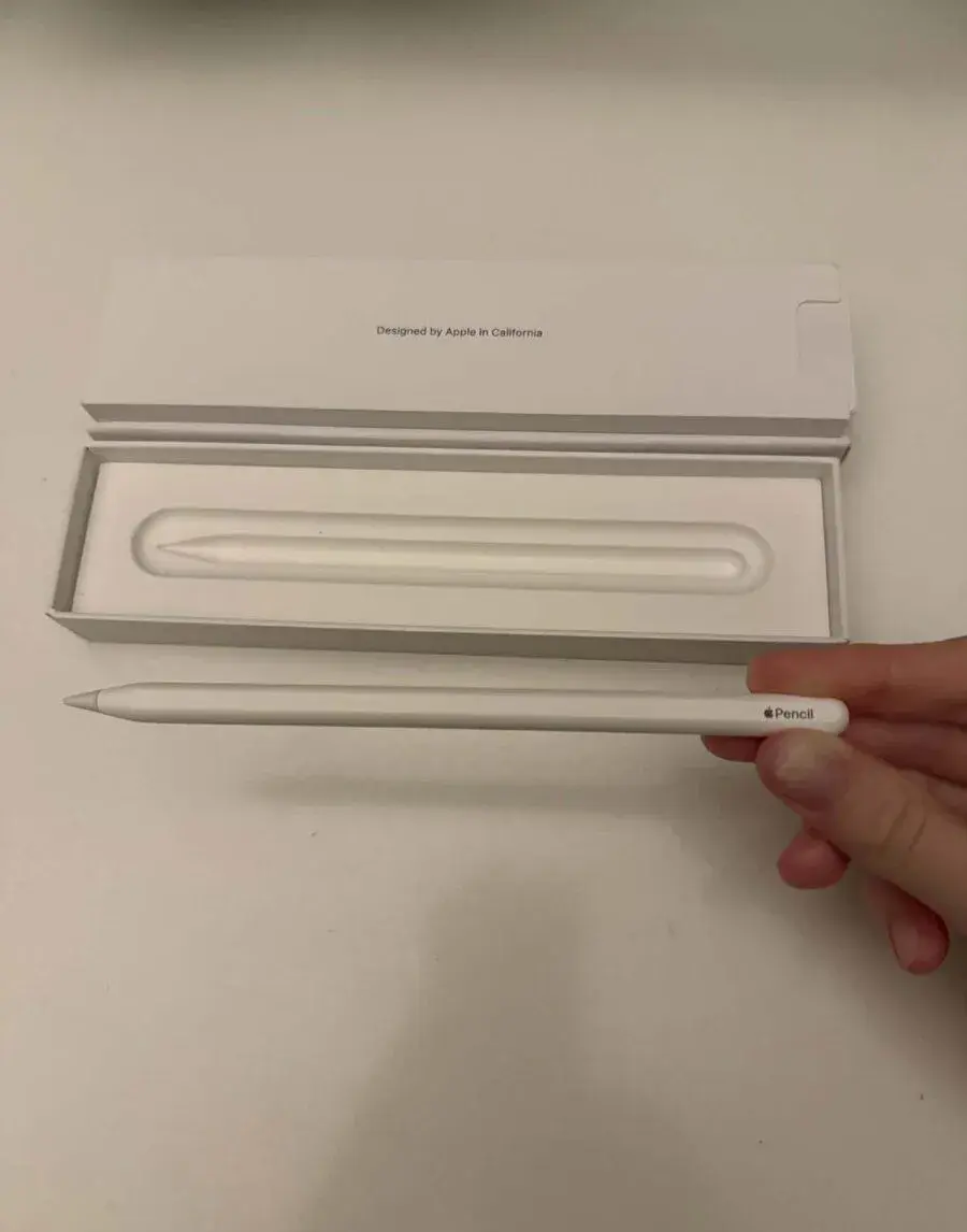 Apple Pencil 2. generace – nový, nepoužitý, originál Apple