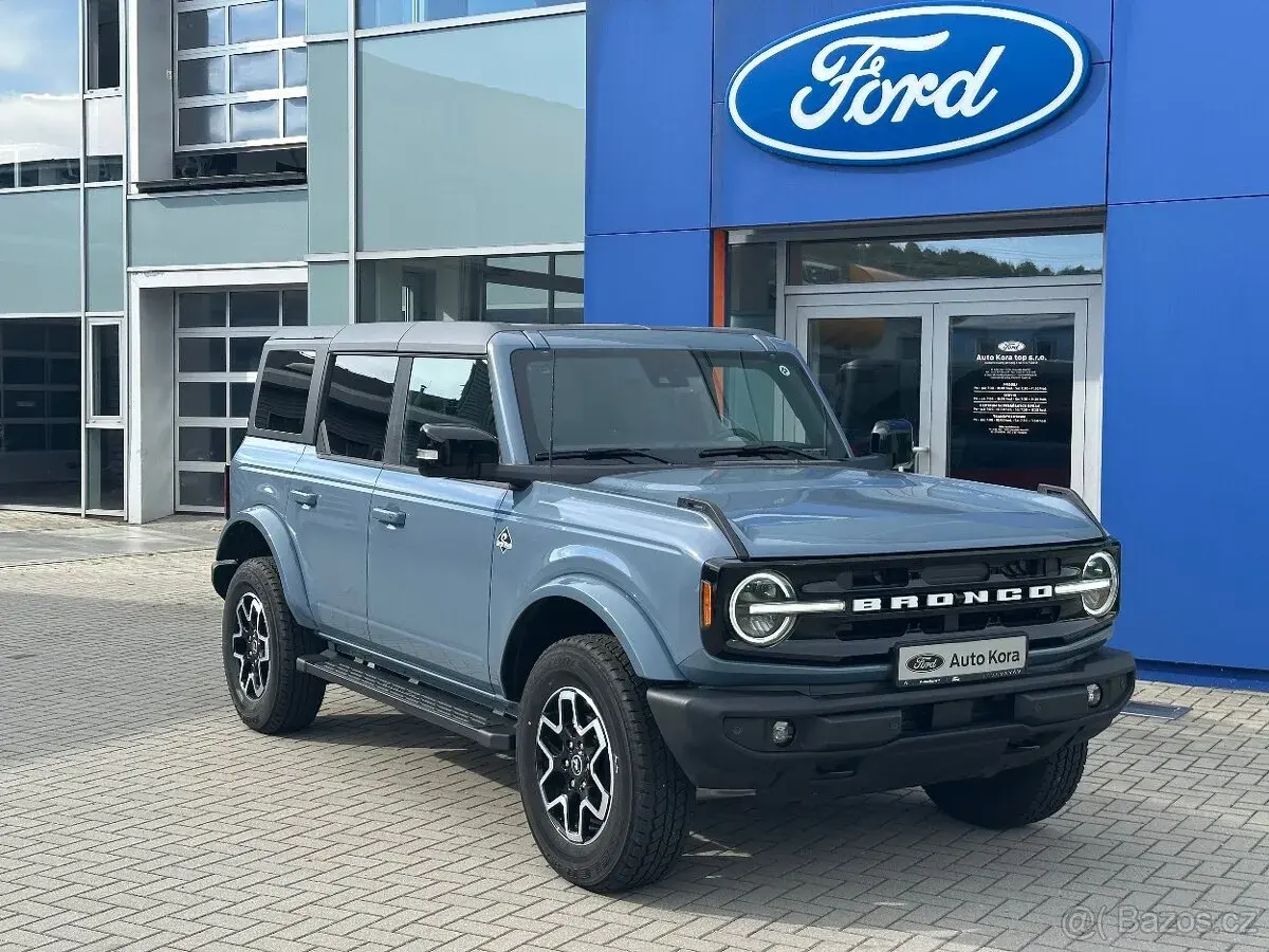 BRONCO Outer Banks EVROPA nové ZÁRUKA 5let