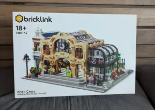 LEGO 910034 Brick Cross Train Station – nové, nerozbalené, l
