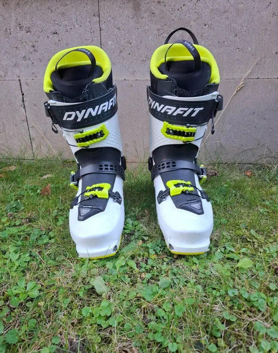 Boty na skialpy Dynafit Hoji Free 110 White/Lime Punch