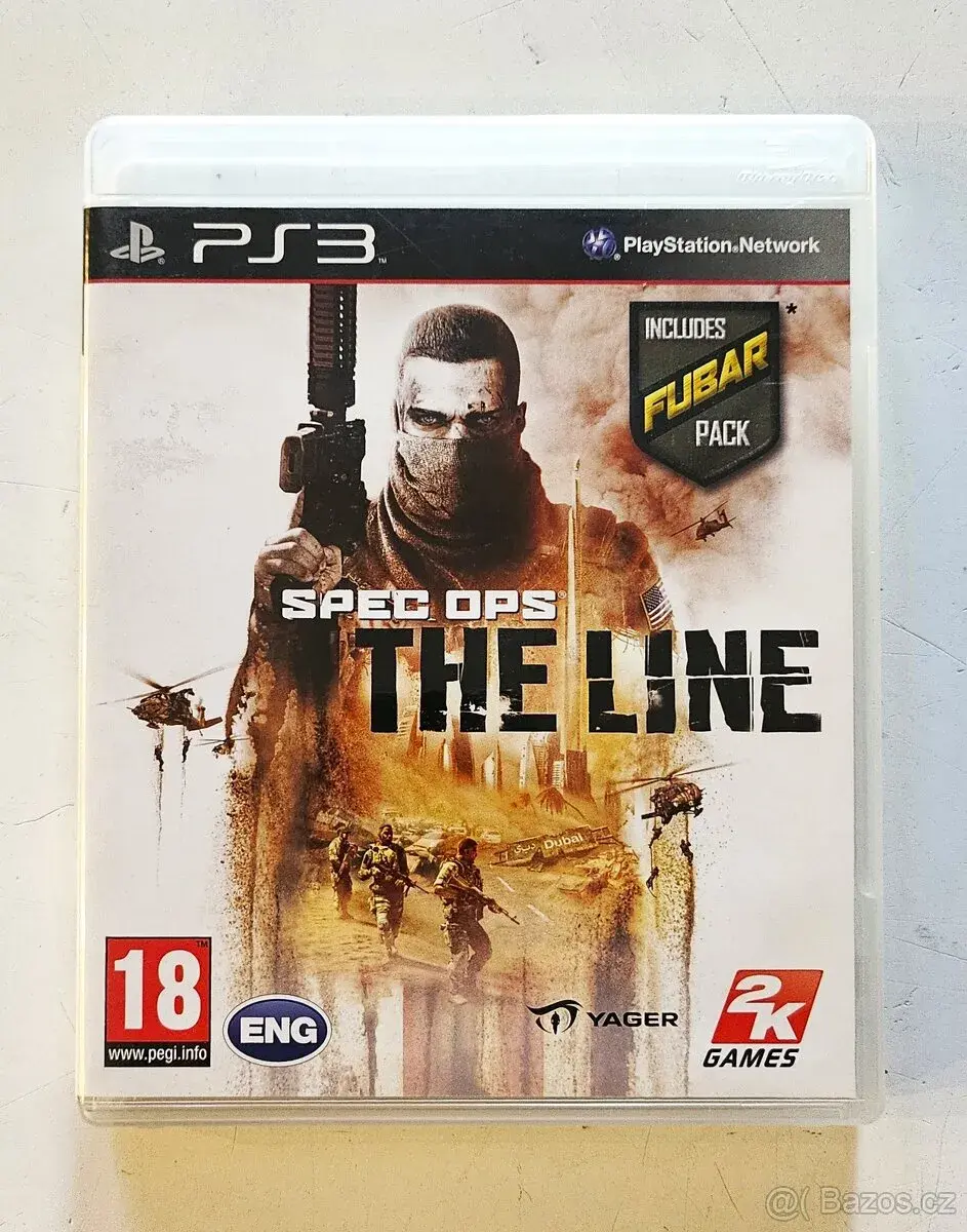 The Line PS3 – RARITA (už není v digitálním prodeji