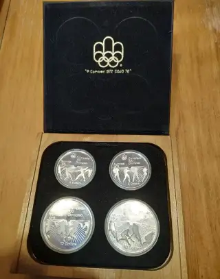 Stříbrné pamětní mince, Olympiáda