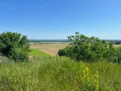 Stavební pozemek Kamhajek, horní zástavba