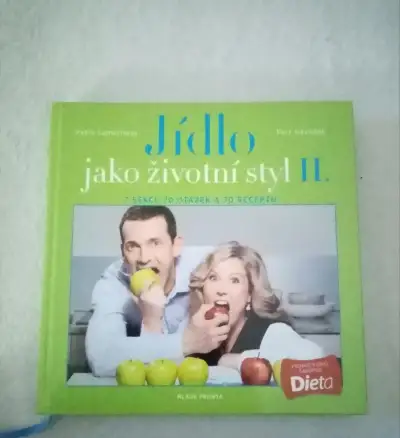 Kniha "Jídlo jako životní styl"