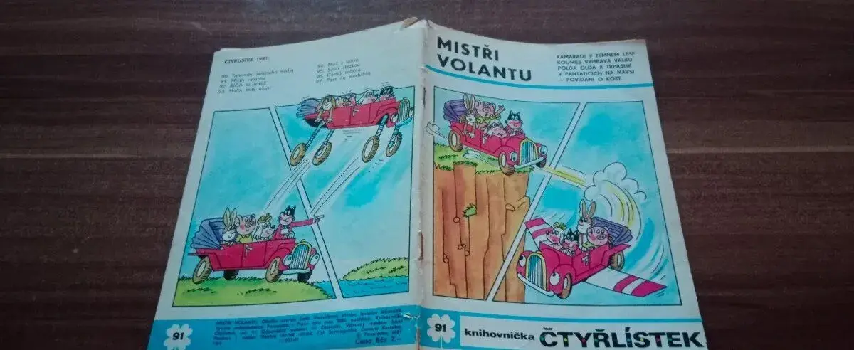 Čtyřlístek č. 33 - 600.