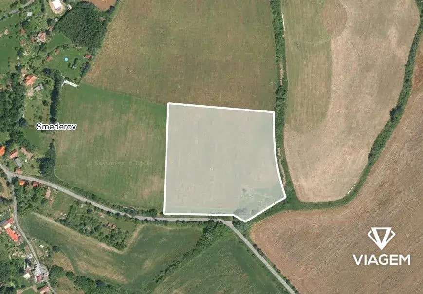 Pole 28 450 m², Podíl 50 % o výměře 14 225 m²