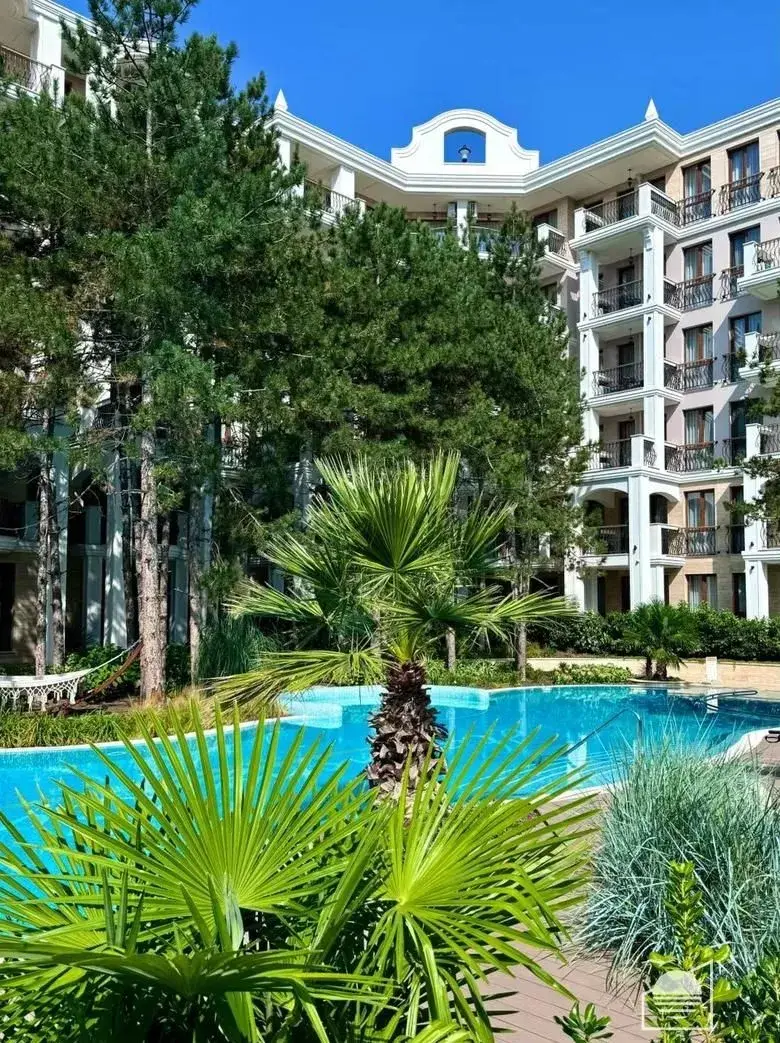 Nový zařízený 2pokojový apartmán, Harmony Suites, Slunečné …