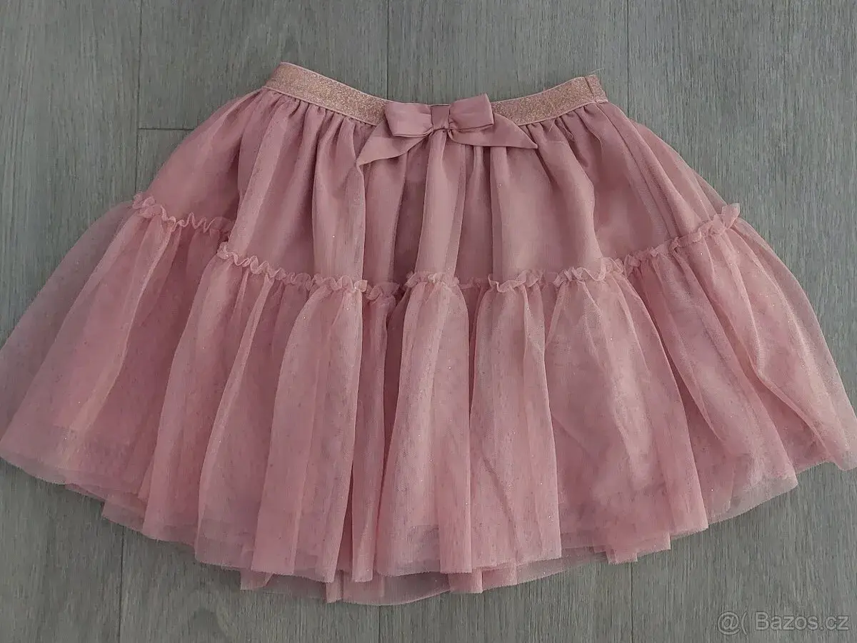 sváteční tutu sukýnka H&M vel.134/140