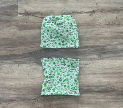 Set čepice + nákrčník