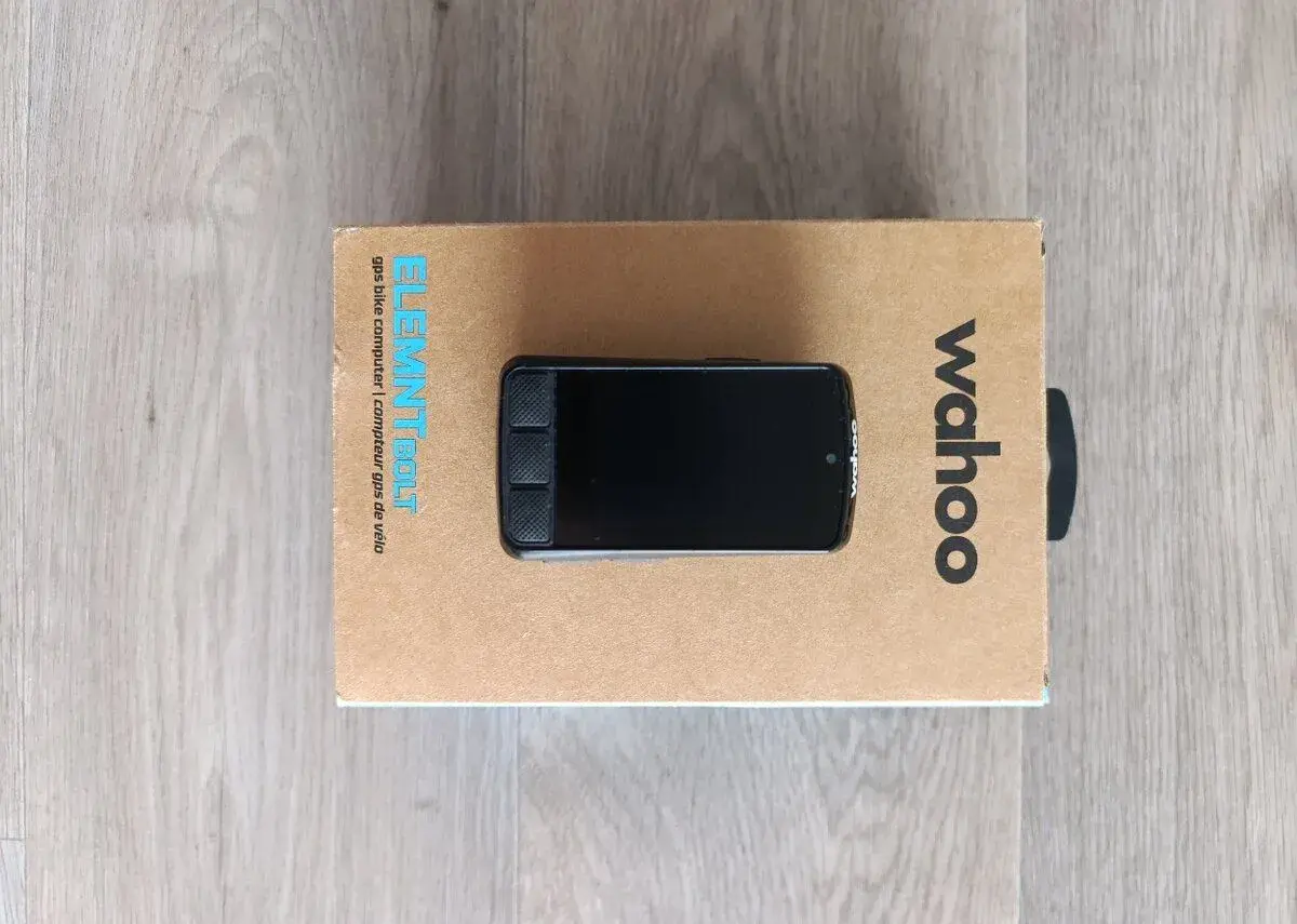 Wahoo Elemnt Bolt V3