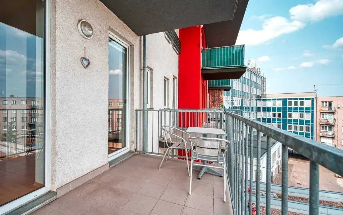 Pronájem, byt 2+kk, 42 m², Hradec Králové, Resslova 1253/17a