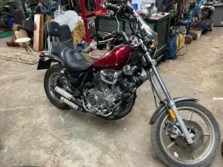 Yamaha Virago 1000 + Yamaha Virago 750