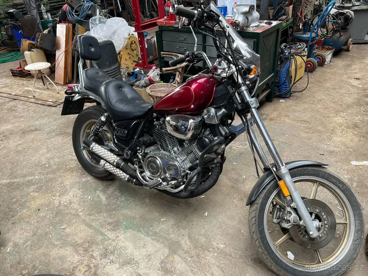Yamaha Virago 1000 + Yamaha Virago 750