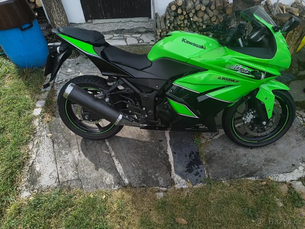 Motorku Ninja 250R A2 24kW