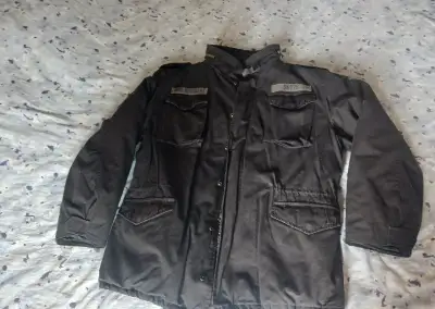 bunda parka M65 regiment vel. M-L