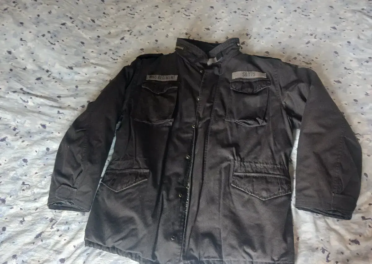 bunda parka M65 regiment vel. M-L