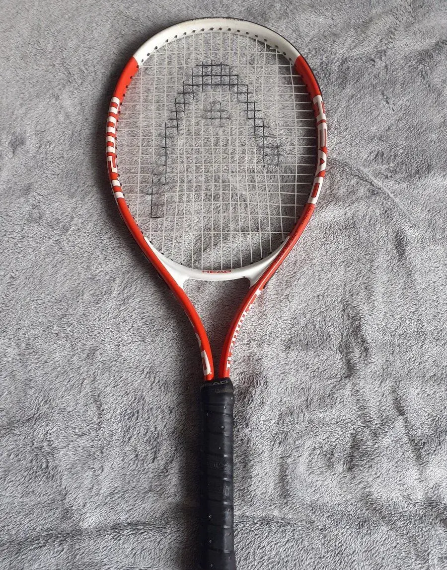 TENISOVÁ RAKETA HEAD+OBAL+MÍČE ZDARMA. PŮV.C.=4.200,-