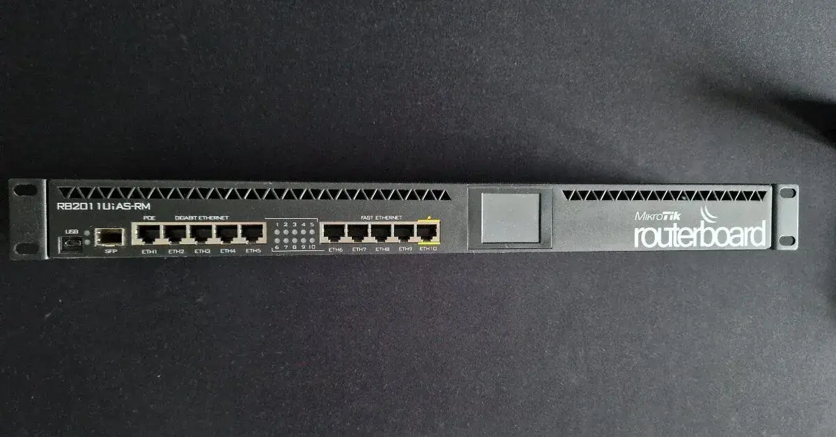 MikroTik RB2011UiAS-RM