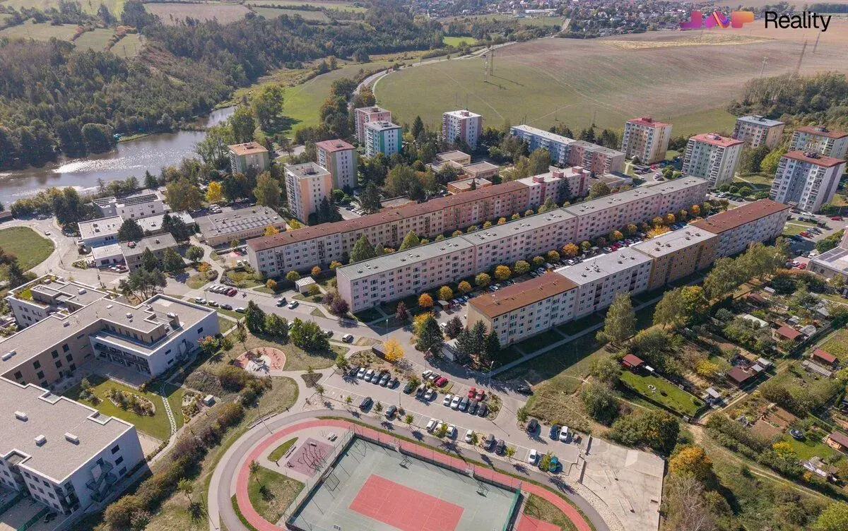 Prodej bytu 2+1 55 m², Třebíč - Borovina, ev.č. 00187