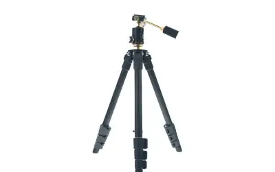 Lehký stativ pro fotoaparáty 126 cm kulová hlava