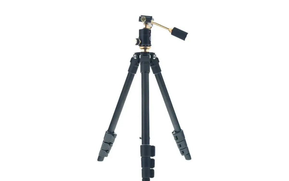 Lehký stativ pro fotoaparáty 126 cm kulová hlava