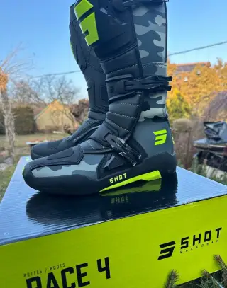 Shot race 4 camo