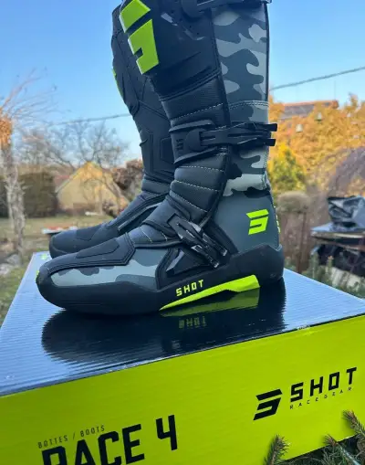 Shot race 4 camo