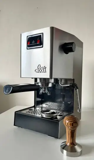 Gaggia Classic (2012) - klasický italský kávovar