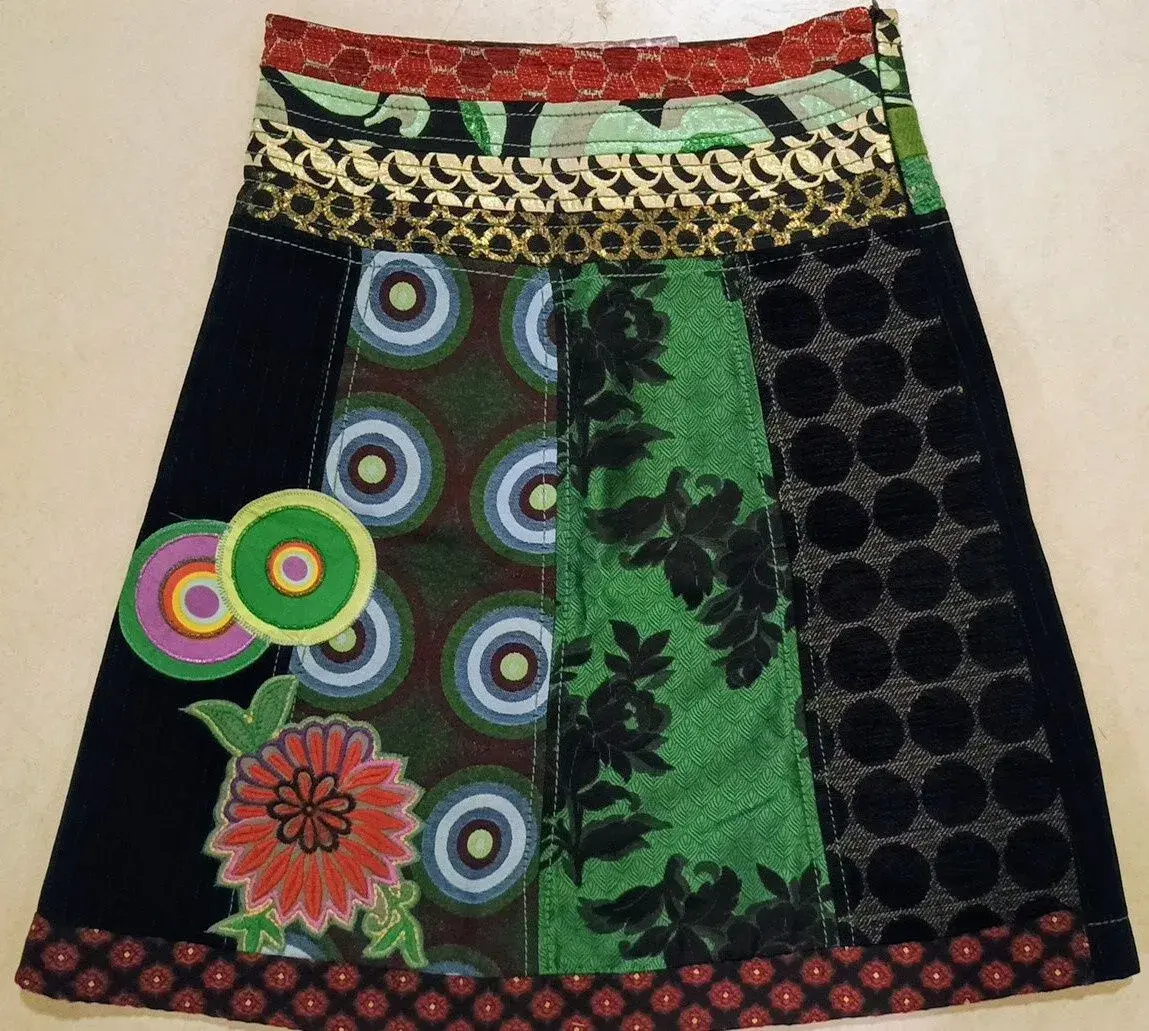 SUKNĚ DESIGUAL 34 XS
