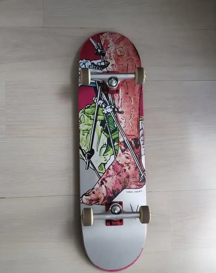 Profi skateboard komplet JART x ACE Trucks (Samuel Partaix)