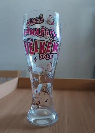 NOVÁ pivní sklenice na pivo sklenice Kamasutra