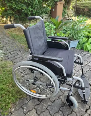 Nový invalidní vozík