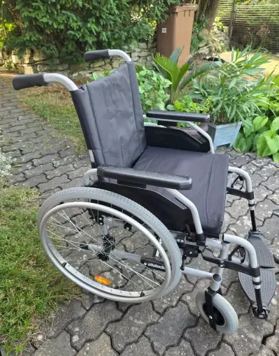 Nový invalidní vozík