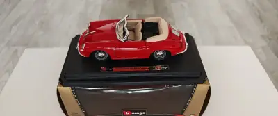 BBURAGO Porsche 356 B Cabrio-1:24 Top