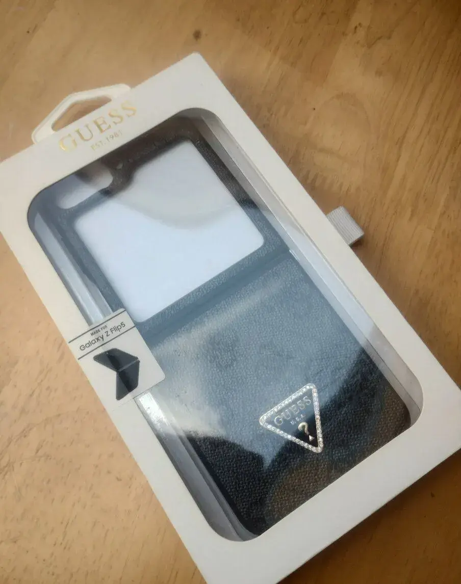 Originální kryt GUESS pro Samsung Galaxy Z Flip5