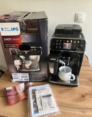 Philips 5400 LatteGo EP5441/50 – funkční – originální balení