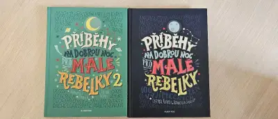 Příběhy na dobrou noc pro malé rebelky 1+2