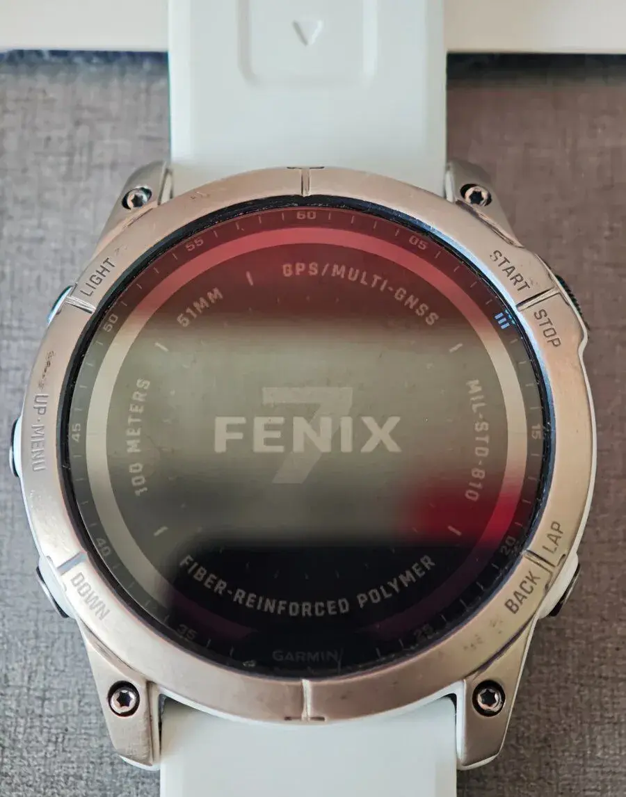 Garmin fenix 7X Sapphire Solar (51 mm)
